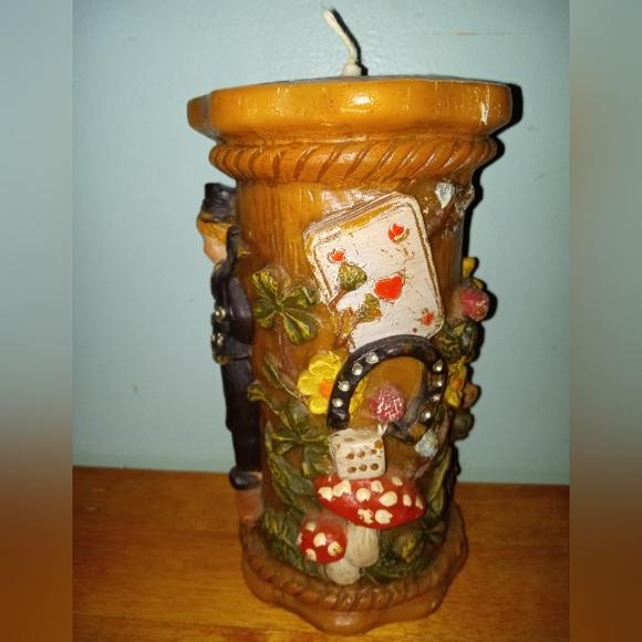 Diese Kerze ist Geschmacksmuster gesschutzt German wax Candle Homder - Picture 2 of 9